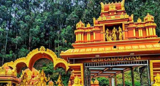 சீதாஎலிய சீதையம்மன் ஆலயத்தில் திருட்டு